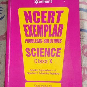 Arihant Class 10 Science NCERT exemplar