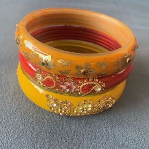 Jaipur glass Bangles