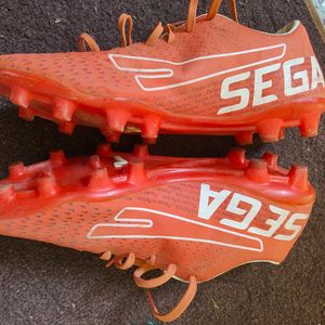 Football Shoes Sega Bought For 950 rs Size Uk8