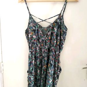 H&M BEAUTIFUL FLORAL JUMPSUIT