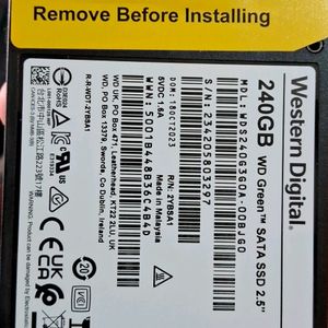 WD GREEN SATA SSD 240GB