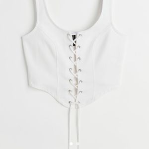 H&M Bustier Top