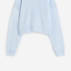 H&M Light Blue Jumper.