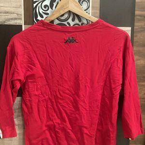 Kappa Red Tshirt