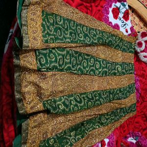 Ethnic Skirt And Dupatta