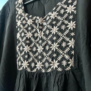 Soch Embroidered XXL Top