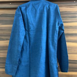 Royal blue kurta - New