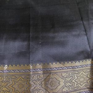 Gray Saree