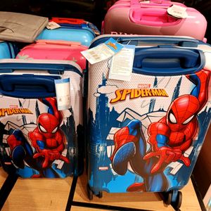 Kids Spiderman Man Medium Size Trolly