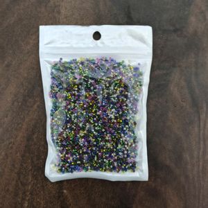 Multicolour Sugar Beads