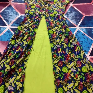 printed kurti Or gown