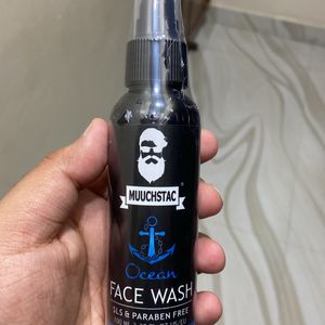 Muuchstac Men’s Ocean face wash