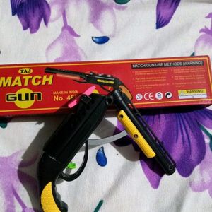 Small Match Stick Gun