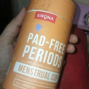 Sirona Menstrual Cup