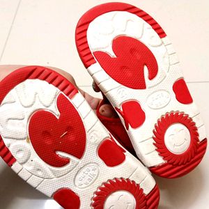 Cutewalk Red Sandals For Girls & boys