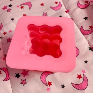 Silicone Bubble Candle Mould