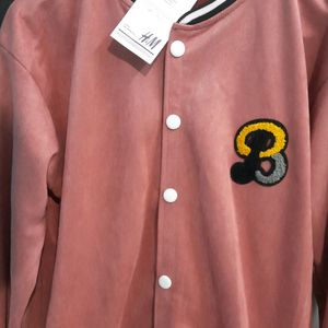 Varsity Baseball Jacket H&M