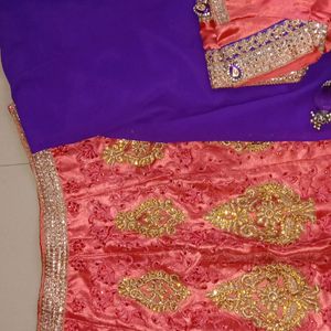 Bridal Lehenga With Blouse