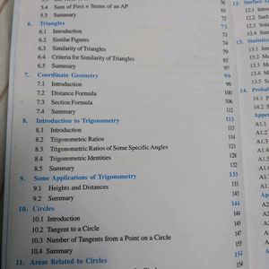 Maths Book Of Class 10 Ncert