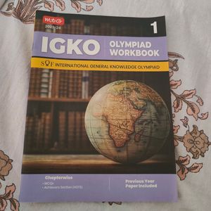 Class 1 Olympiad Books