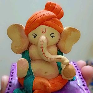 Handcrafted Ganesha Statue💜🫶🏻