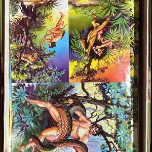 Tarzan Jigsaw Puzzle 3in1 Set