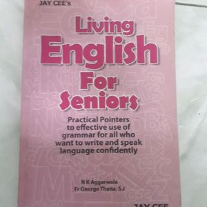 combo English grammer book and necklace