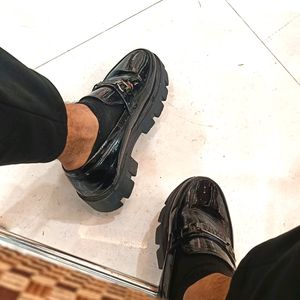Prada High Heel Shoes Black