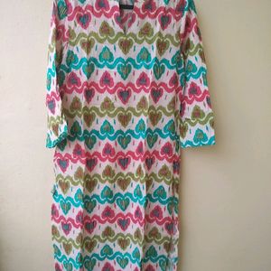 Multicolor Kurti