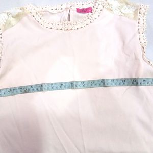 Light Pink Colour Top