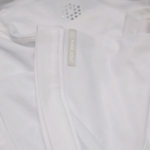 Puma Golf Brand Half Sleeves Shirt