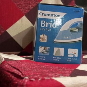 New Crompton Electric Iron