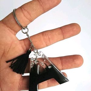 Handmade Resin Keychain