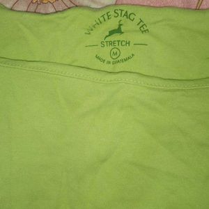 Lime Green Tank Top Women