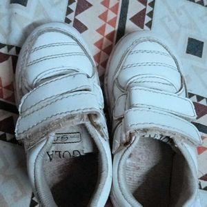 White School Shoes For Girls Or Boys