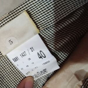 Checked Design Pant