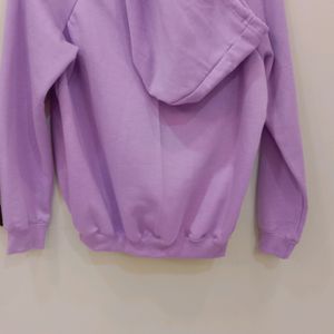 BEAUTIFUL PURPLE COLOURED HOODIES WITH CAP