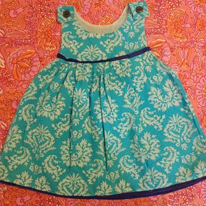 Set Of 7 Baby Frocks, Used