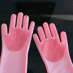 Hand Gloves For Cleaning