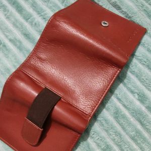 GENUINE LEATHER | DRAFTS brown Wallet