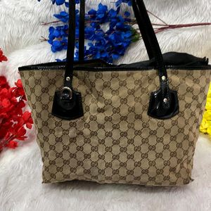 Gucci GG Canvas Julie Tote Bag