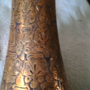 Brass Antique 100 Yrs Old Vase