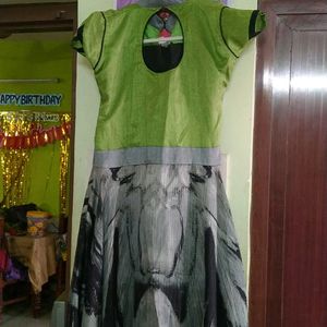 Long Gown Kurthi