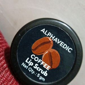 Brand New Coffee Lip Scrub