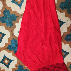 Cotton Kurti With Salwar