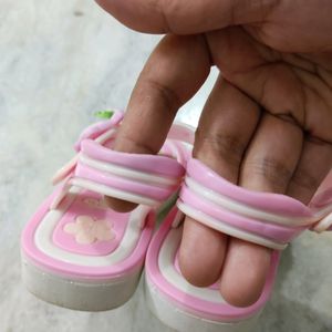 Pink Princess Sandals