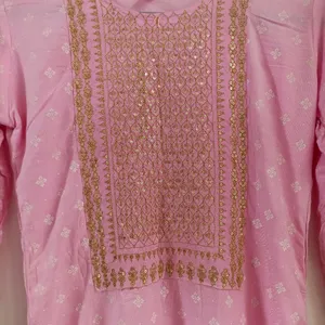 Pink Kurta