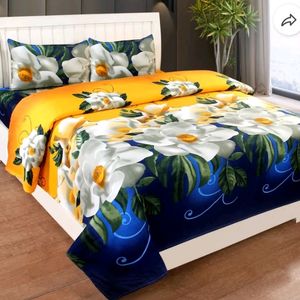 New He Bedsheets Double