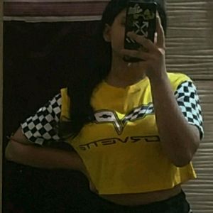 Racing Crop Top