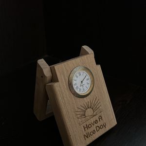 Wooden Pen Stand